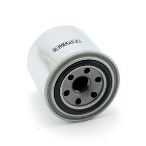 Emgo spin on oil filter chrome OIL FILTERS Emgo
