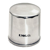 Emgo spin on oil filter chrome OIL FILTERS Emgo