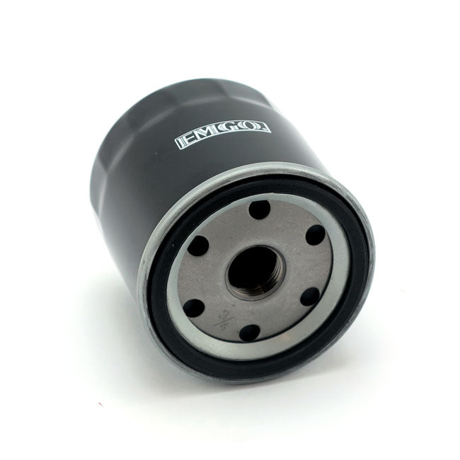 Emgo spin on oil filter black OIL FILTERS Emgo