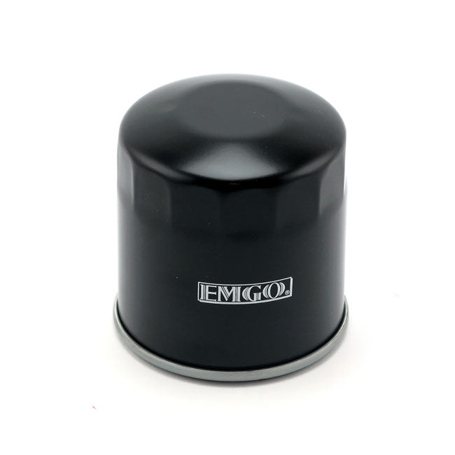Emgo spin on oil filter black OIL FILTERS Emgo