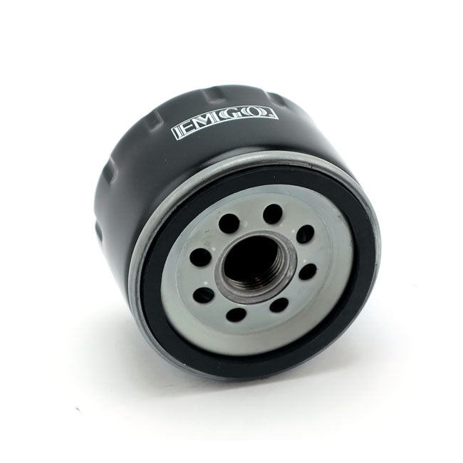 Emgo spin on oil filter black OIL FILTERS Emgo
