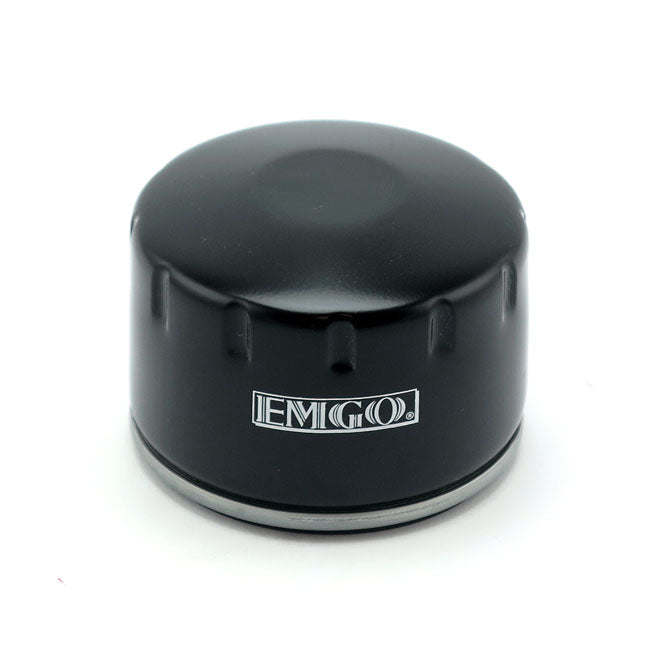 Emgo spin on oil filter black OIL FILTERS Emgo