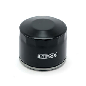 Emgo spin on oil filter black OIL FILTERS Emgo