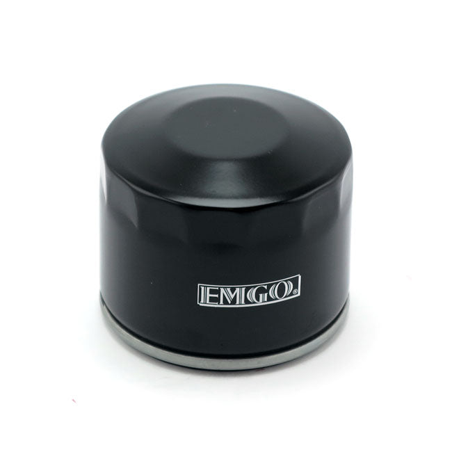 Emgo spin on oil filter black OIL FILTERS Emgo