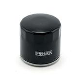 Emgo spin on oil filter black OIL FILTERS Emgo