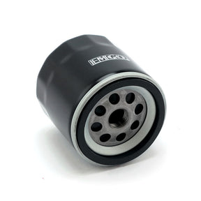 Emgo spin on oil filter black OIL FILTERS Emgo