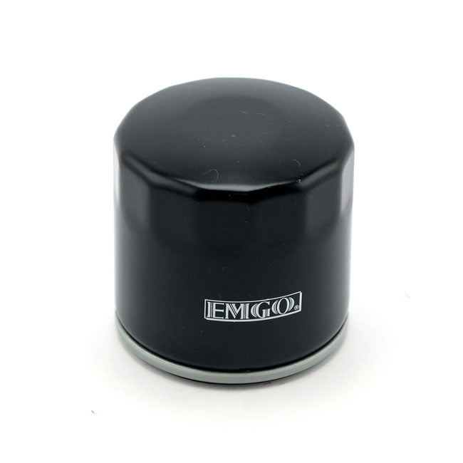Emgo spin on oil filter black OIL FILTERS Emgo