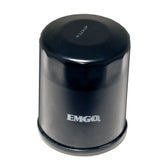 Emgo spin on oil filter black OIL FILTERS Emgo