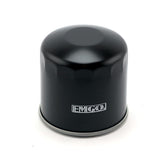Emgo spin on oil filter black OIL FILTERS Emgo