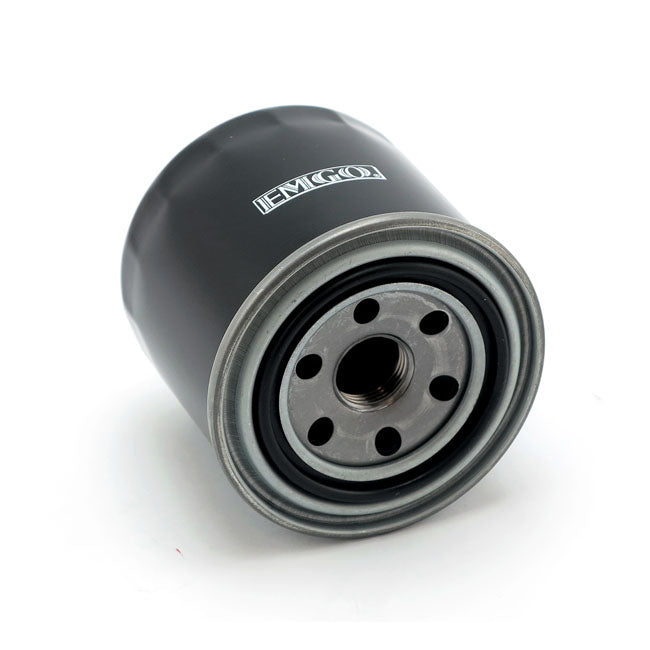 Emgo spin on oil filter black OIL FILTERS Emgo