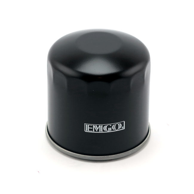 Emgo spin on oil filter black OIL FILTERS Emgo