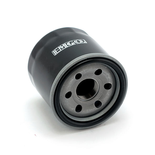 Emgo spin on oil filter black OIL FILTERS Emgo