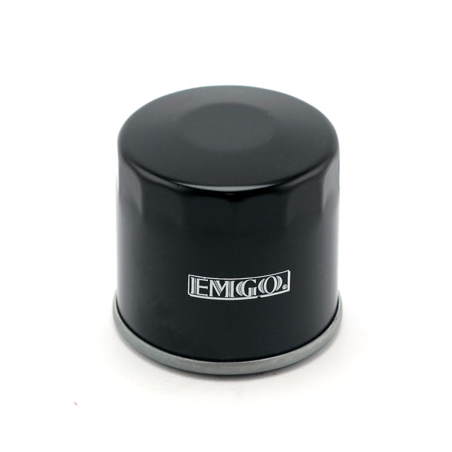 Emgo spin on oil filter black OIL FILTERS Emgo