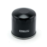 Emgo spin on oil filter black OIL FILTERS Emgo