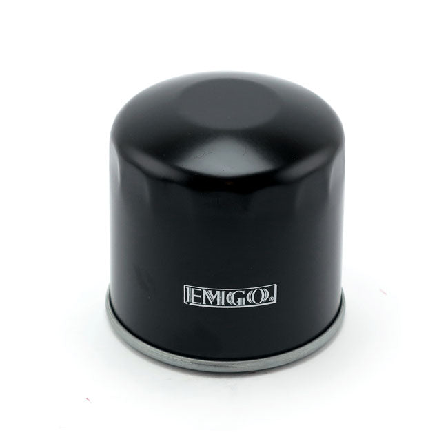 Emgo spin on oil filter black OIL FILTERS Emgo