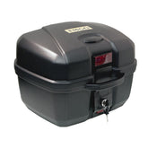 Emgo Travel trunk black TOURING LUGGAGE Emgo