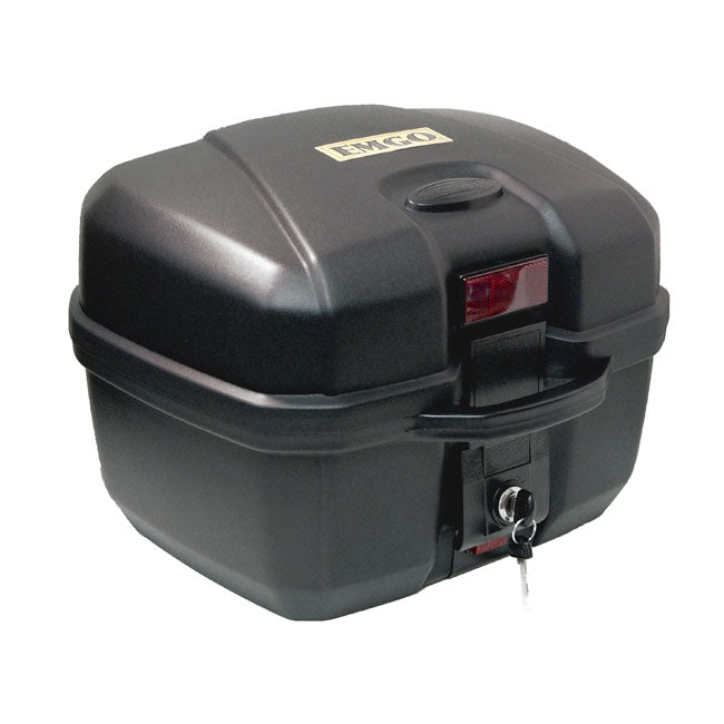 Emgo Travel trunk black TOURING LUGGAGE Emgo