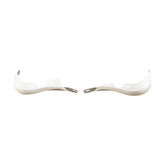 Emgo, 7/8 hand guards. White Hand deflectors Emgo