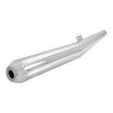 Emgo BMW muffler chrome right side EXHAUST SLIP-ONS AND MUFFLERS Emgo