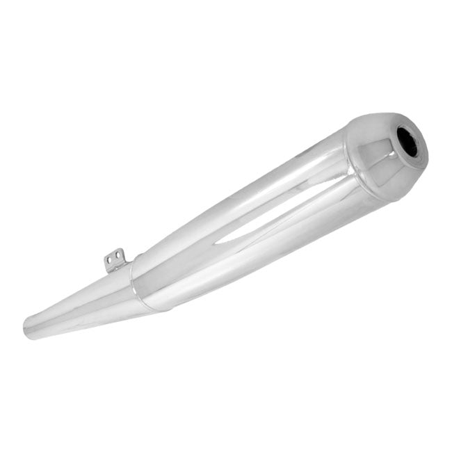 Emgo BMW muffler chrome left side EXHAUST SLIP-ONS AND MUFFLERS Emgo