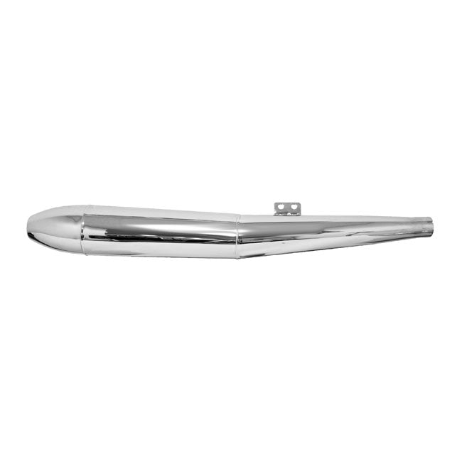 Emgo BMW muffler chrome right side EXHAUST SLIP-ONS AND MUFFLERS Emgo