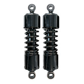 Shock absorbers 11", without cover. Black SHOCK ABSORBERS Emgo