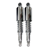 Emgo, OEM style shock absorbers for Honda. With shroud SHOCK ABSORBERS Emgo