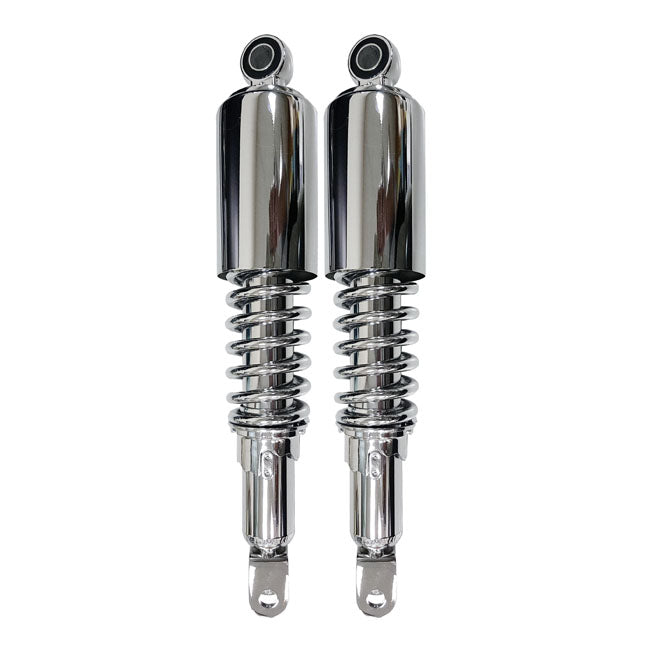 Emgo, OEM style shock absorbers for Honda. With shroud SHOCK ABSORBERS Emgo