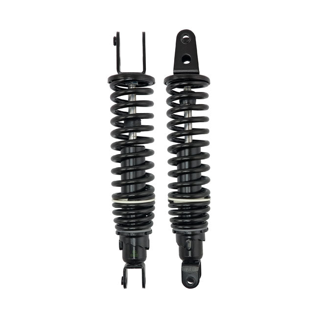 Emgo shock absorbers black 300mm SHOCK ABSORBERS Emgo
