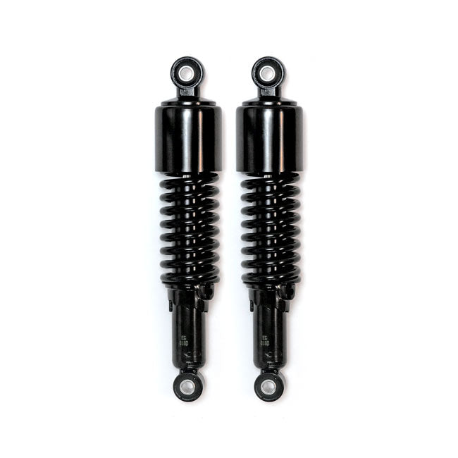 Emgo Shorty shock absorbers 11.4"/289mm black SHOCK ABSORBERS Emgo