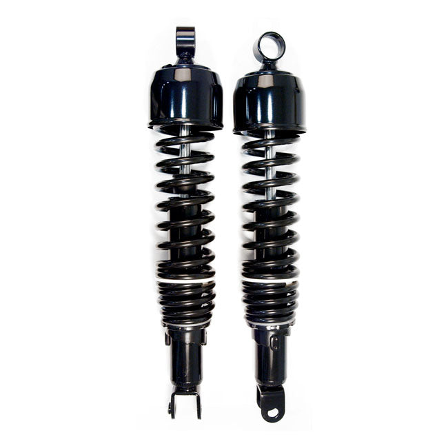 Emgo shock absorbers black shrouds SHOCK ABSORBERS Emgo