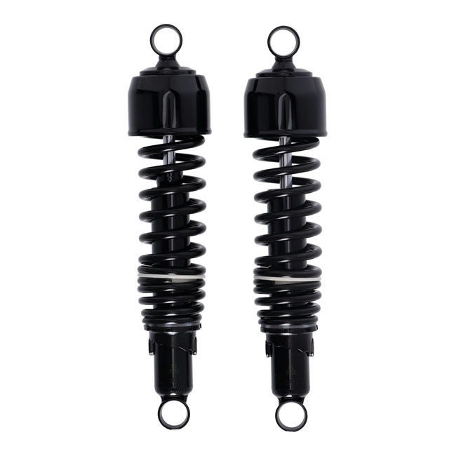 Emgo shock absorbers black shrouds SHOCK ABSORBERS Emgo