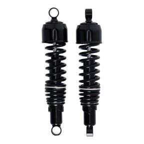 Emgo shock absorbers black shrouds SHOCK ABSORBERS Emgo