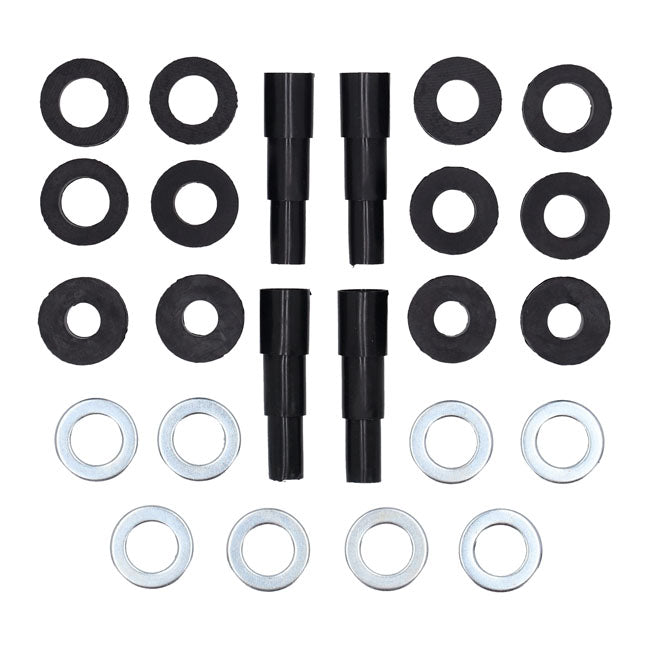 Emgo shock absorbers black shrouds SHOCK ABSORBERS Emgo