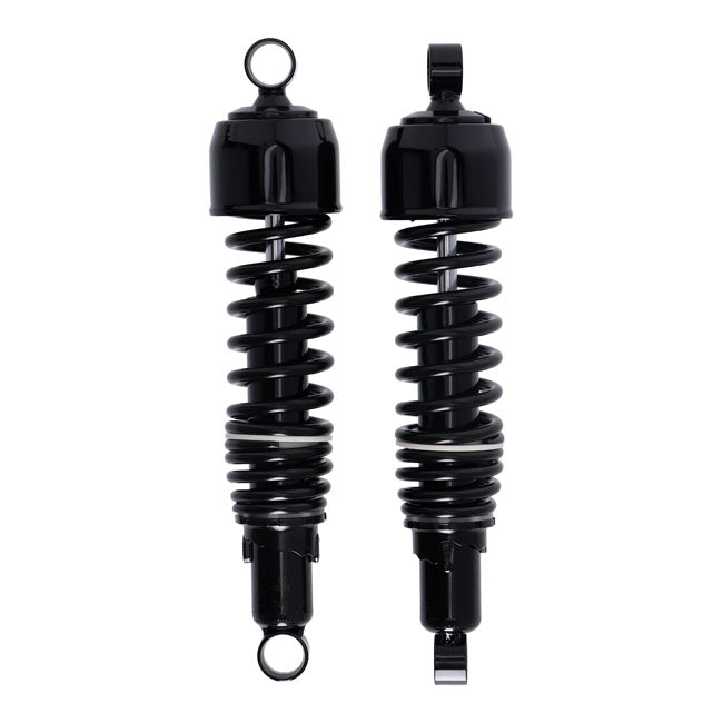 Emgo shock absorbers black shrouds SHOCK ABSORBERS Emgo