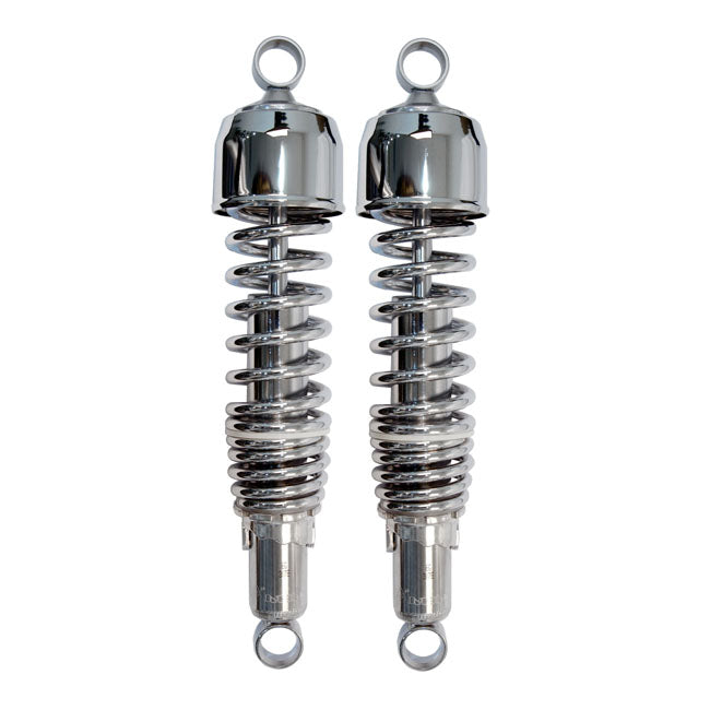 Emgo shock absorbers chrome shrouds SHOCK ABSORBERS Emgo
