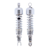 Emgo shock absorbers chrome shrouds SHOCK ABSORBERS Emgo