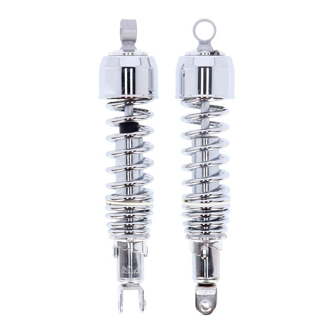 Emgo shock absorbers chrome shrouds SHOCK ABSORBERS Emgo