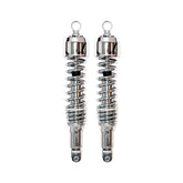 Emgo shock absorbers chrome shrouds SHOCK ABSORBERS Emgo