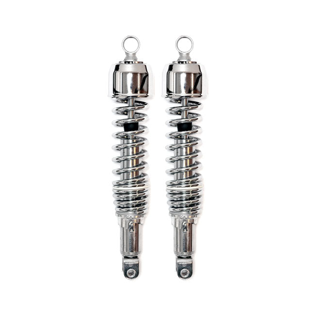 Emgo shock absorbers chrome shrouds SHOCK ABSORBERS Emgo