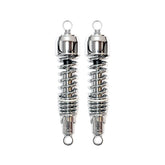 Emgo shock absorbers chrome shrouds SHOCK ABSORBERS Emgo