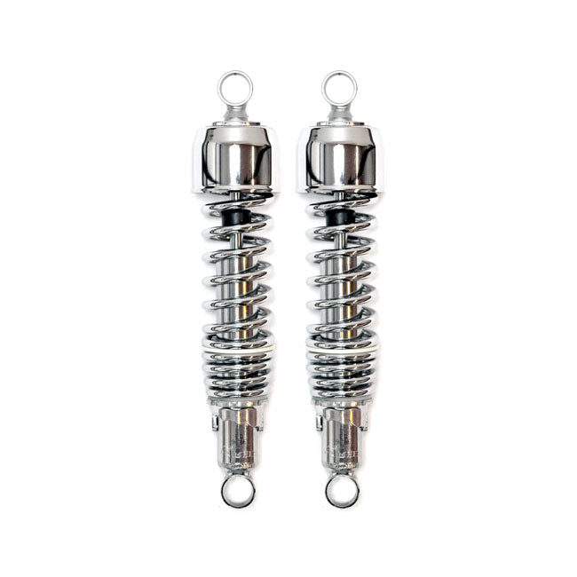 Emgo shock absorbers chrome shrouds SHOCK ABSORBERS Emgo