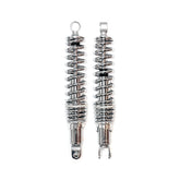 Emgo shock absorbers chrome no shrouds SHOCK ABSORBERS Emgo