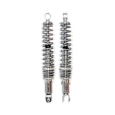 Emgo shock absorbers chrome no shrouds SHOCK ABSORBERS Emgo
