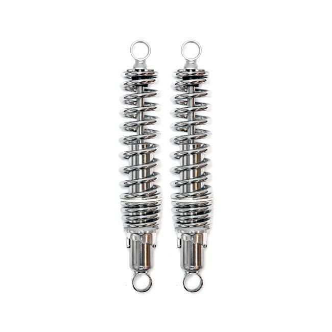 Emgo shock absorbers chrome no shrouds SHOCK ABSORBERS Emgo