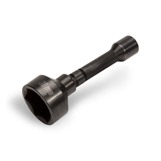Motion Pro Rear Axle Wrench Socket / 36 Mm Nuts / Oxide Coated / Black Tools Wheel Motion Pro