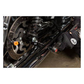 Motion Pro Rear Axle Wrench Socket / 36 Mm Nuts / Oxide Coated / Black Tools Wheel Motion Pro