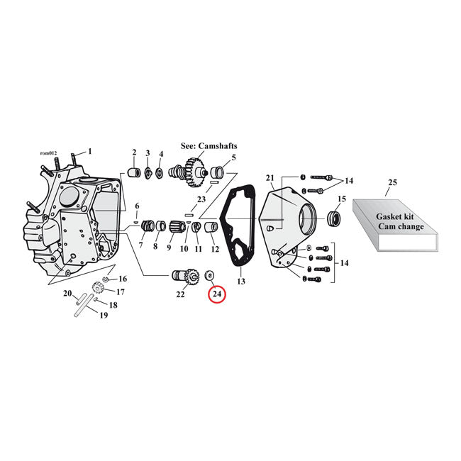 Plastic Breather Valve Spacers .135" Breather Valves Spacers Mcs