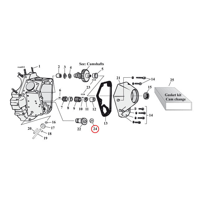 Breather Valve Shim, .120" Breather Valves Spacers Mcs