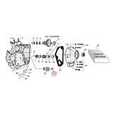 Plastic Breather Valve Spacers .145" Breather Valves Spacers Mcs